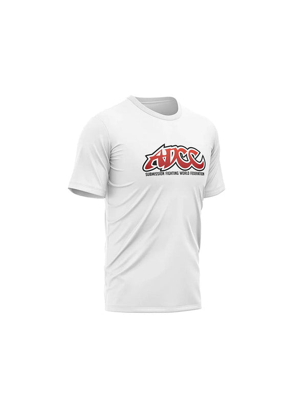ADCC T-shirt Logo White