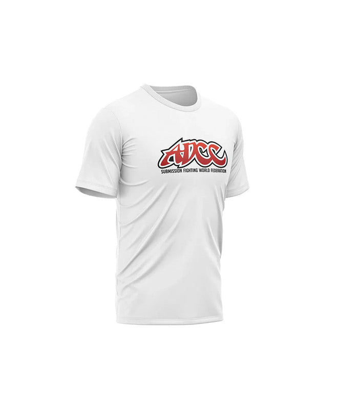 ADCC T-shirt Logo White