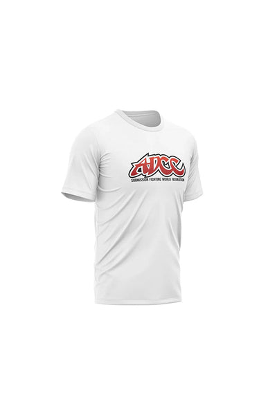 ADCC T-shirt Logo White