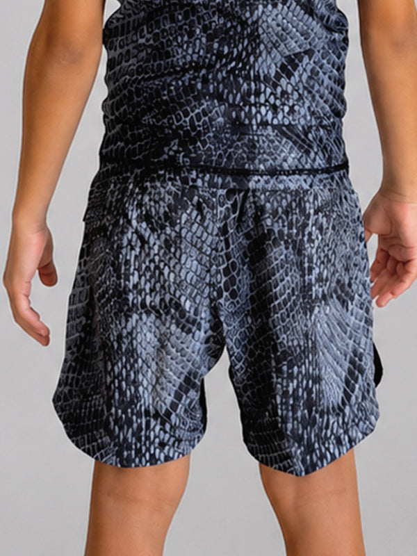 Venom Strike Kids No Gi Fight Shorts
