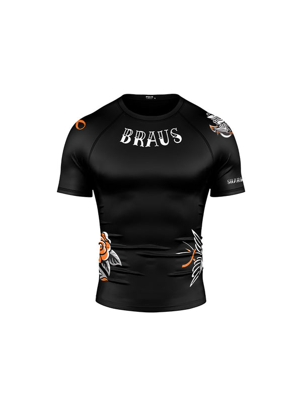 Shark Tank No Gi Rash Guard Short Sleeve