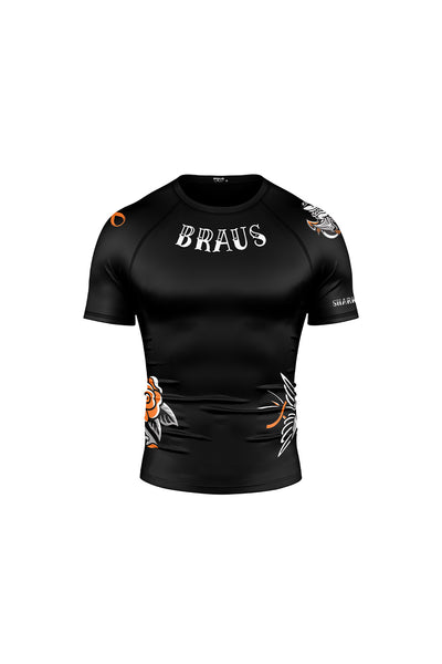 Shark Tank No Gi Rash Guard Short Sleeve