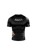 Shark Tank No Gi Rash Guard Short Sleeve