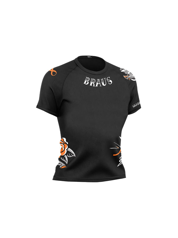 Shark Tank Kids No Gi Rash Guard Short Sleeve