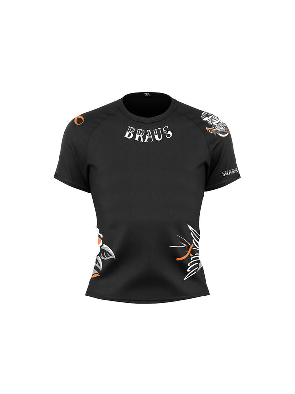 Shark Tank Kids No Gi Rash Guard Short Sleeve