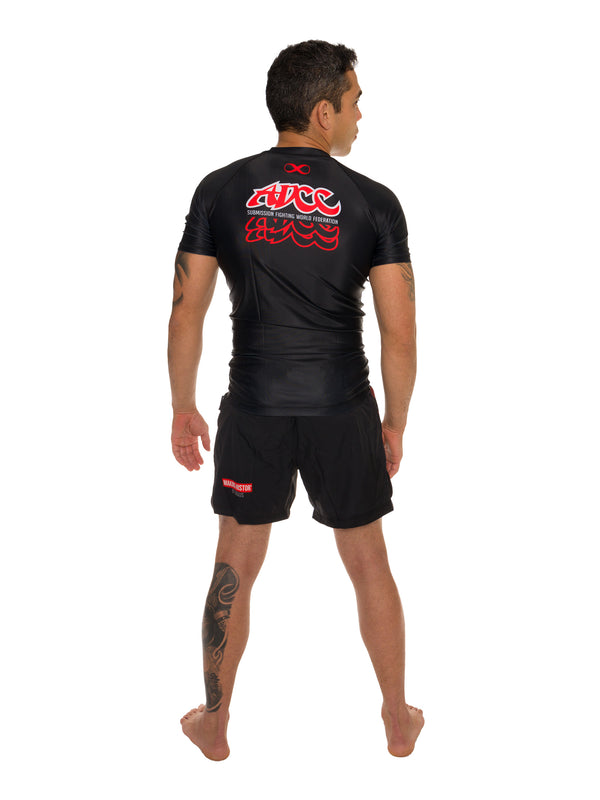 ADCC Arrow No Gi Rash Guard Short Sleeve