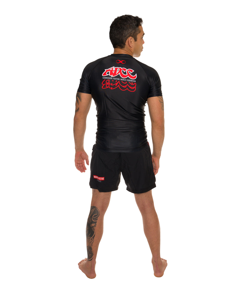 ADCC Arrow No Gi Rash Guard Short Sleeve