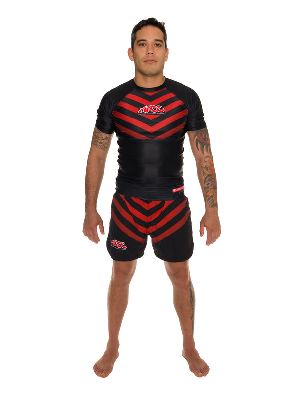 ADCC Arrow No Gi Rash Guard Short Sleeve