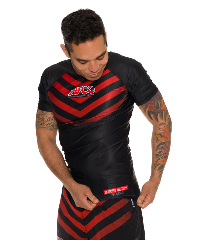 ADCC Arrow No Gi Rash Guard Short Sleeve