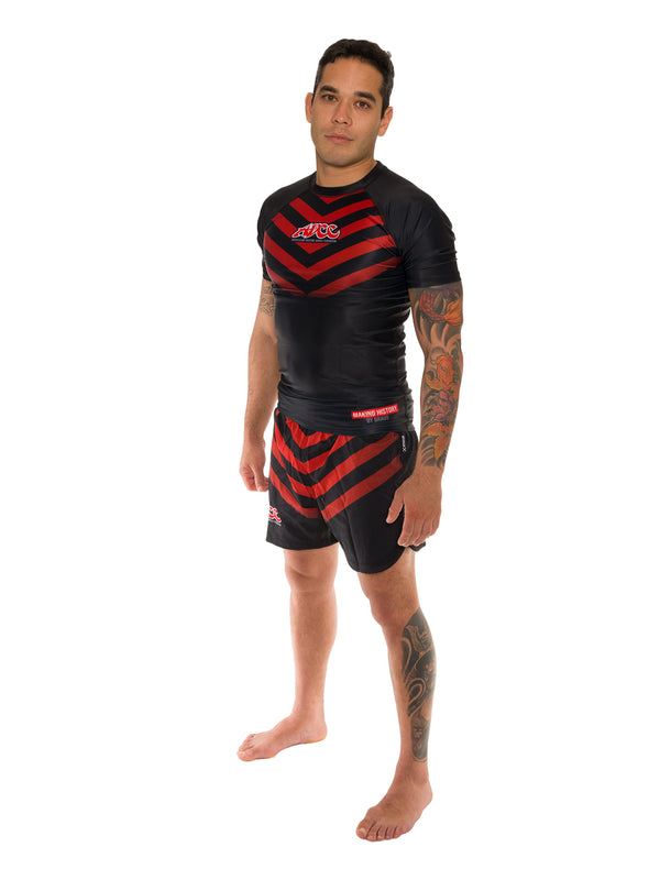 ADCC Arrow No Gi Rash Guard Short Sleeve