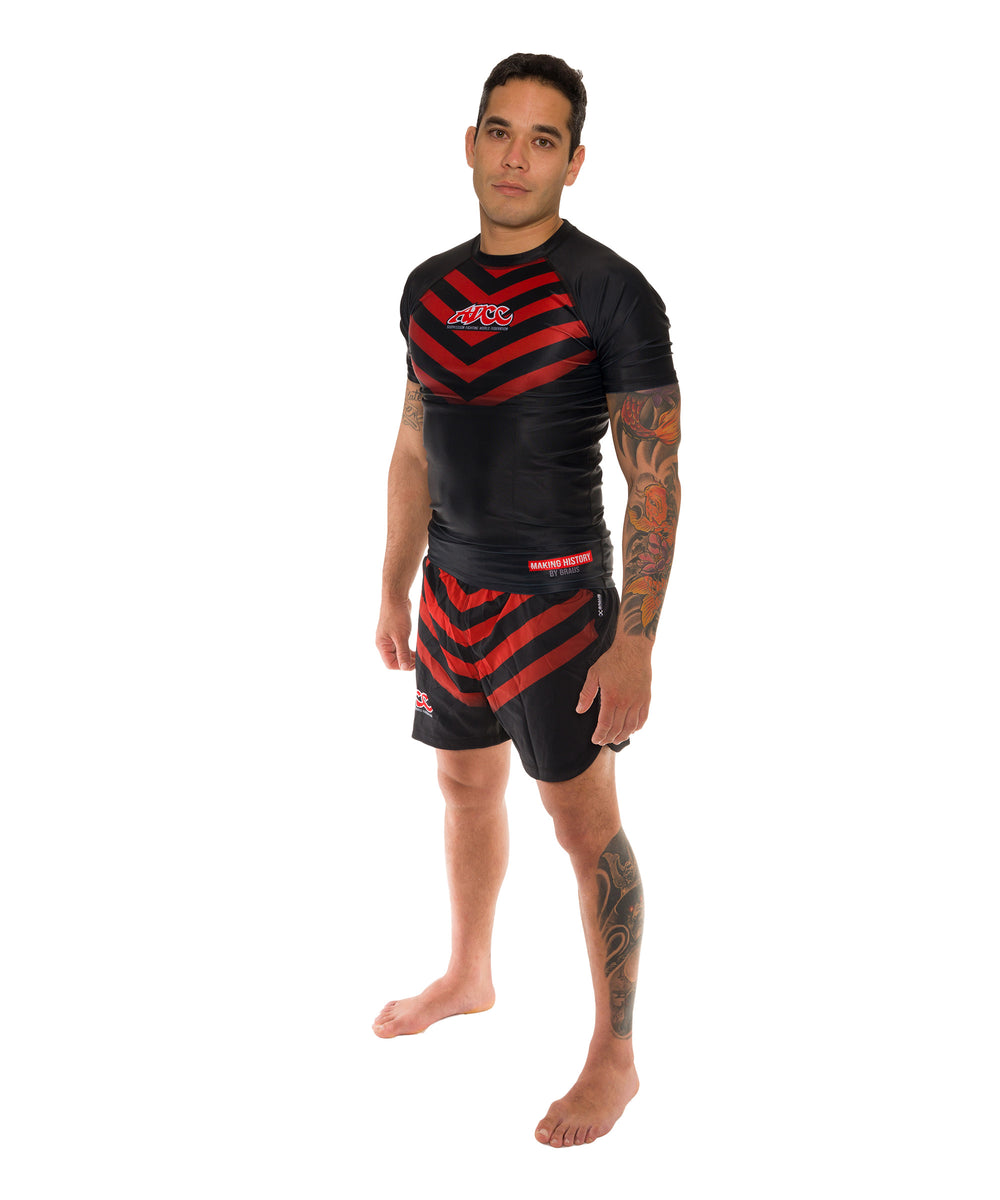 ADCC Arrow No Gi Rash Guard Short Sleeve