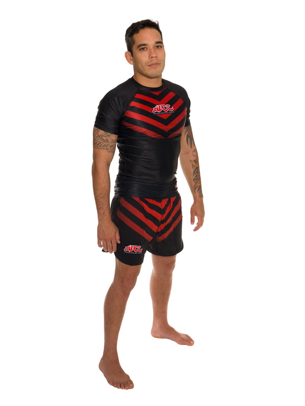 ADCC Arrow No Gi Rash Guard Short Sleeve