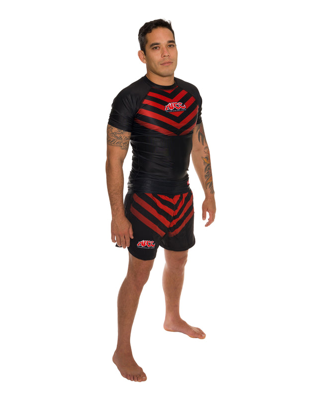 ADCC Arrow No Gi Rash Guard Short Sleeve