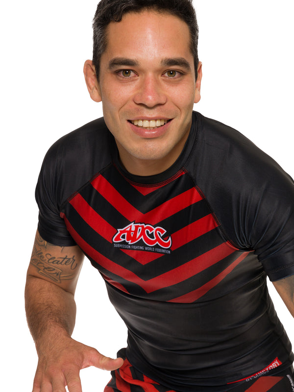 ADCC Arrow No Gi Rash Guard Short Sleeve