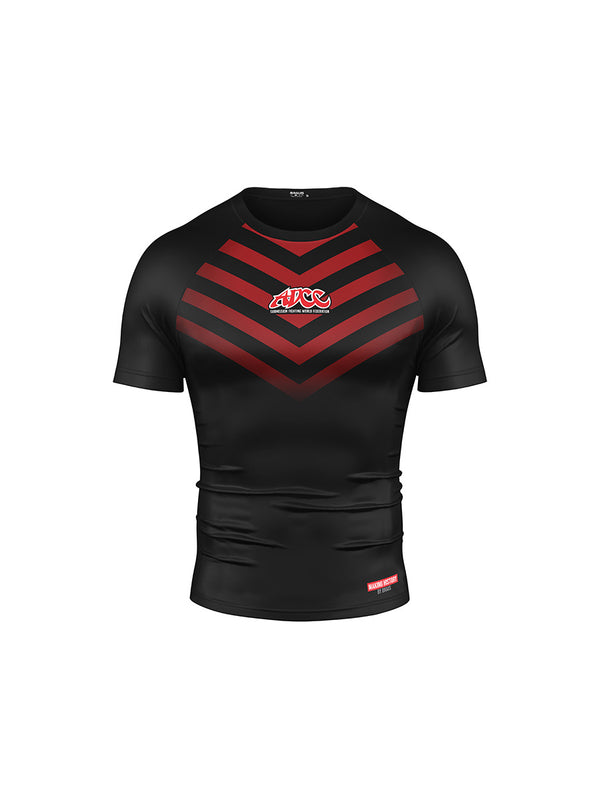 ADCC Arrow No Gi Rash Guard Short Sleeve