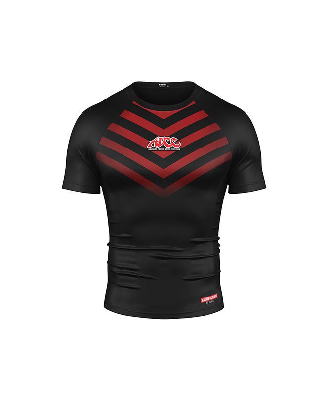 ADCC Arrow No Gi Rash Guard Short Sleeve