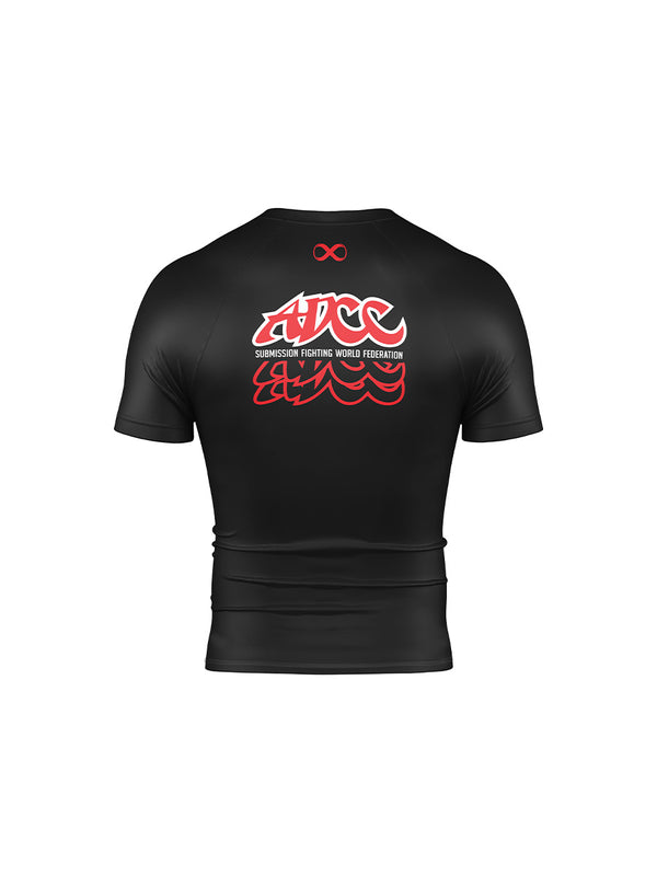 ADCC Arrow No Gi Rash Guard Short Sleeve