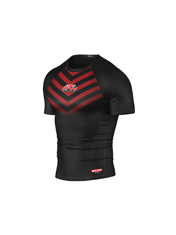 ADCC Arrow No Gi Rash Guard Short Sleeve
