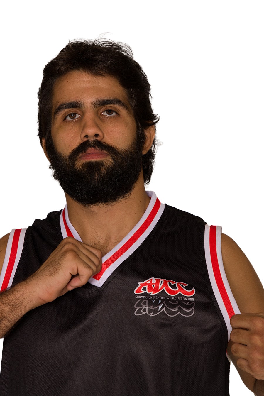 ADCC Basketball Jersey Black