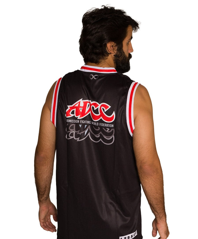 ADCC Basketball Jersey Black