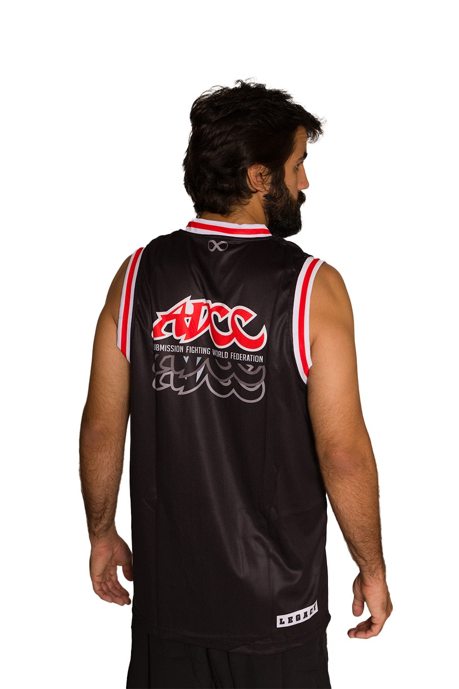 ADCC Basketball Jersey Black