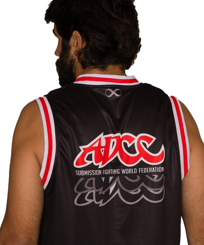 ADCC Basketball Jersey Black
