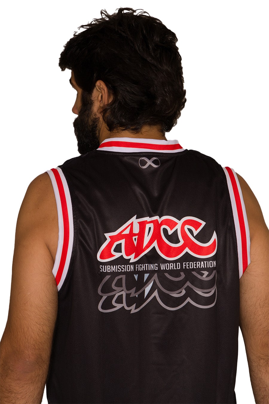 ADCC Basketball Jersey Black