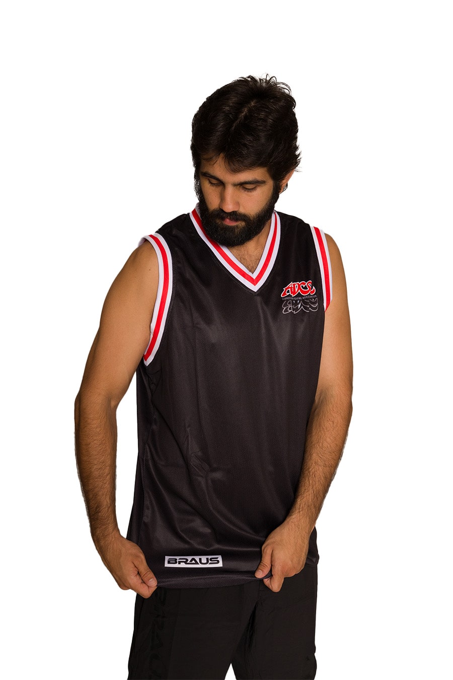 ADCC Basketball Jersey Black