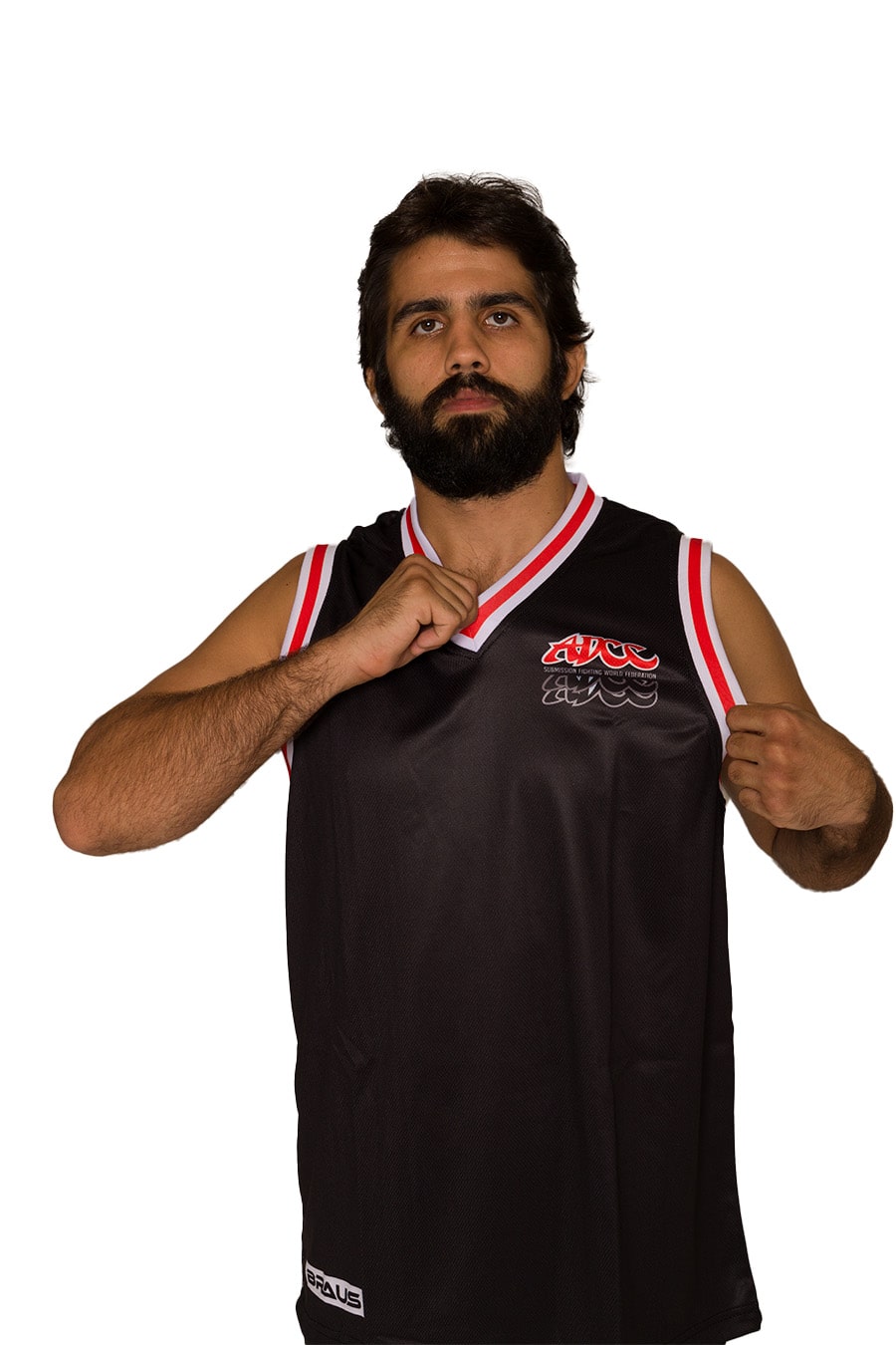 ADCC Basketball Jersey Black