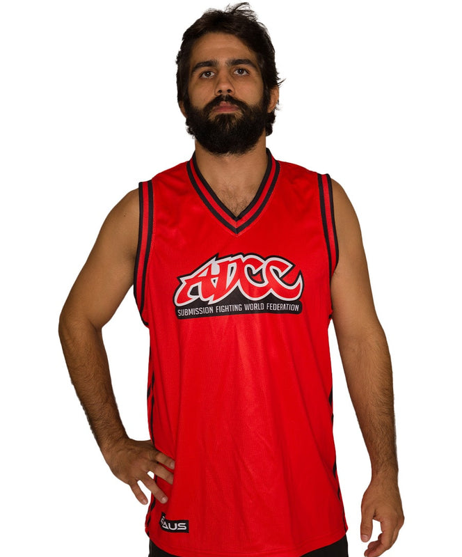 ADCC Basketball Jersey Red