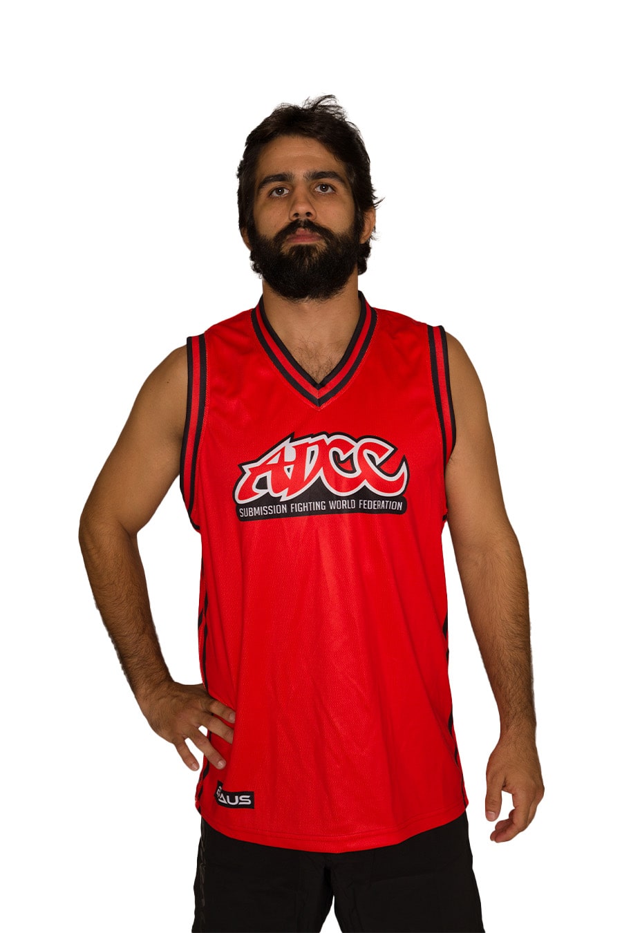 ADCC Basketball Jersey Red