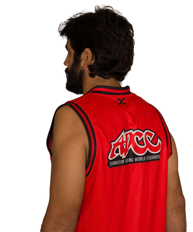 ADCC Basketball Jersey Red