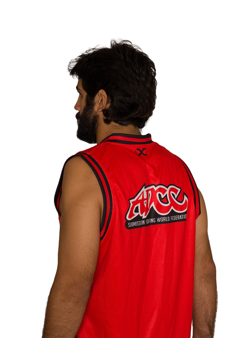 ADCC Basketball Jersey Red