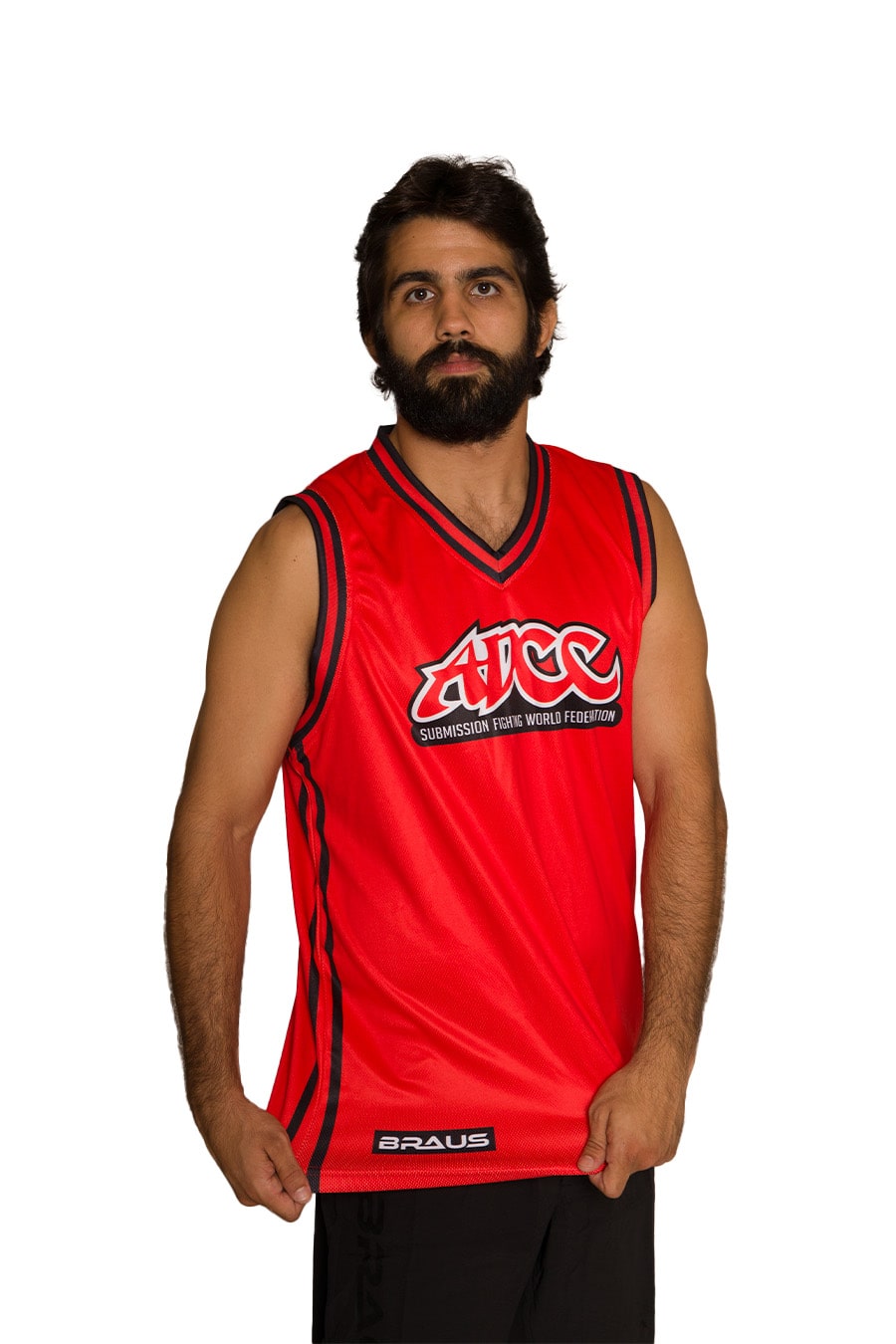 ADCC Basketball Jersey Red