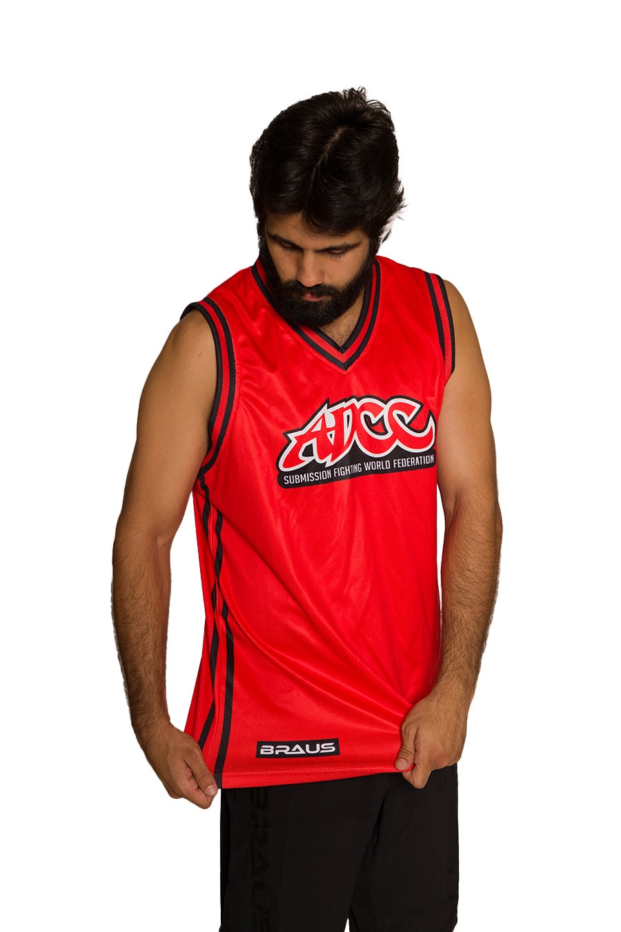 ADCC Basketball Jersey Red