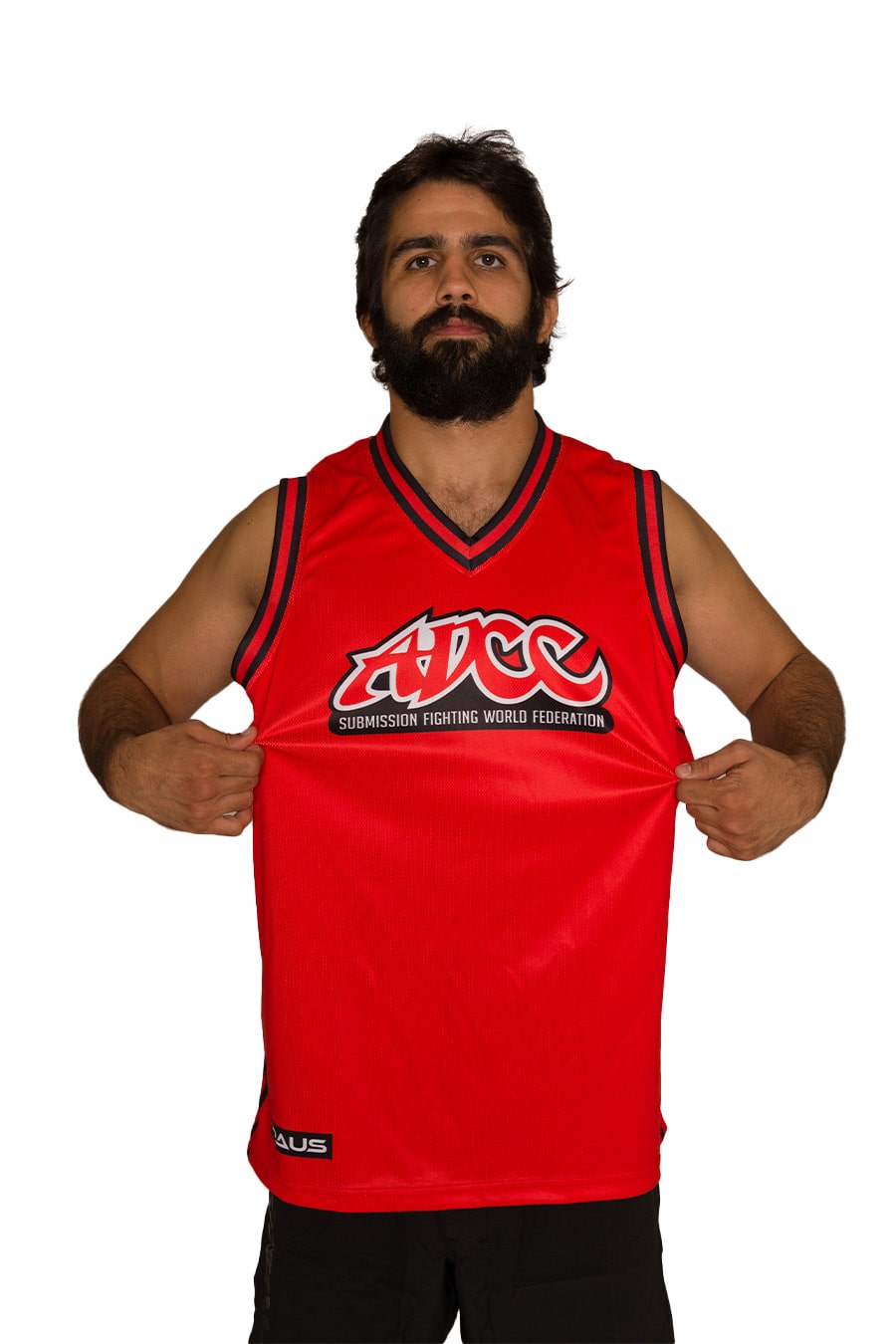 ADCC Basketball Jersey Red