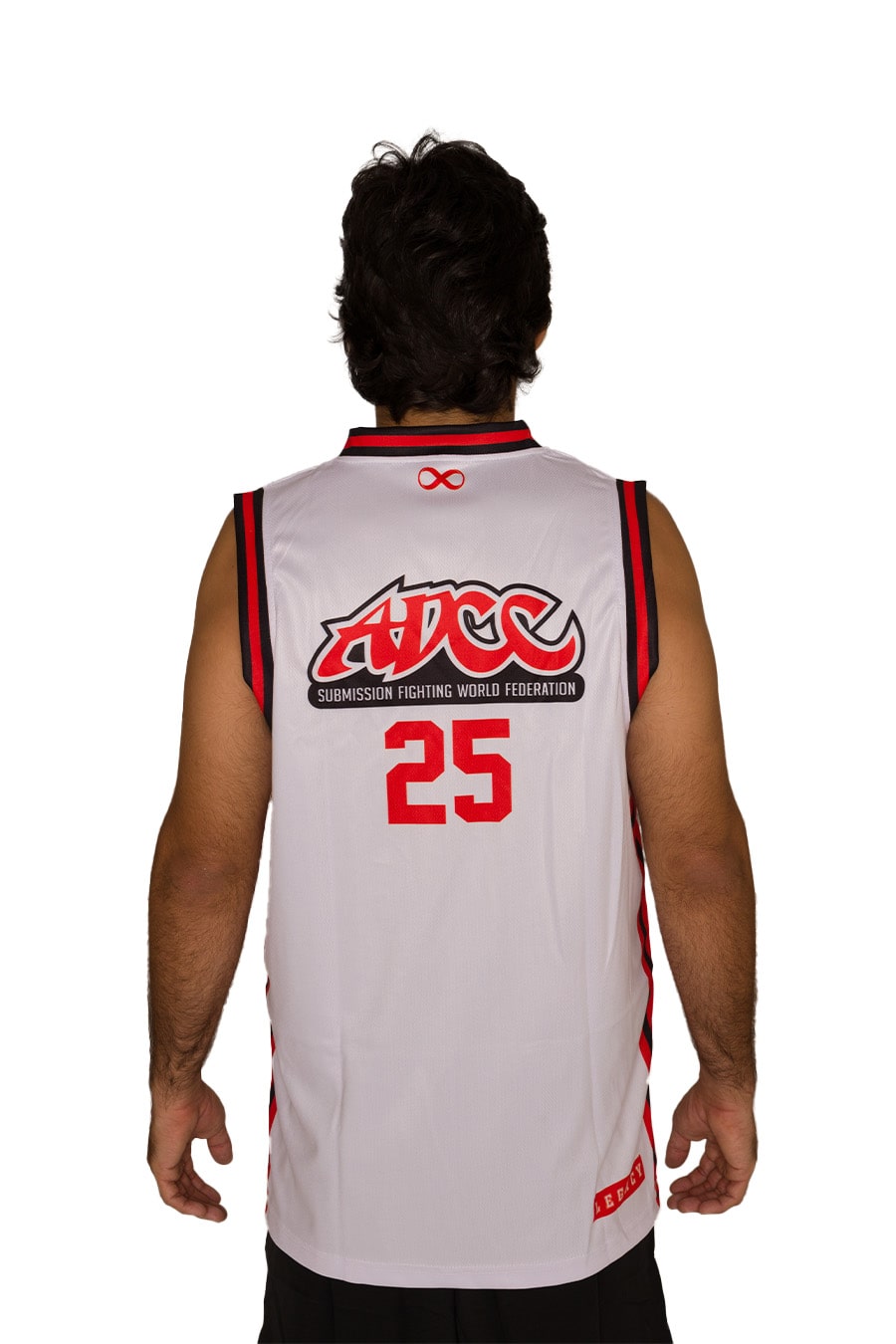 ADCC Basketball Jersey White