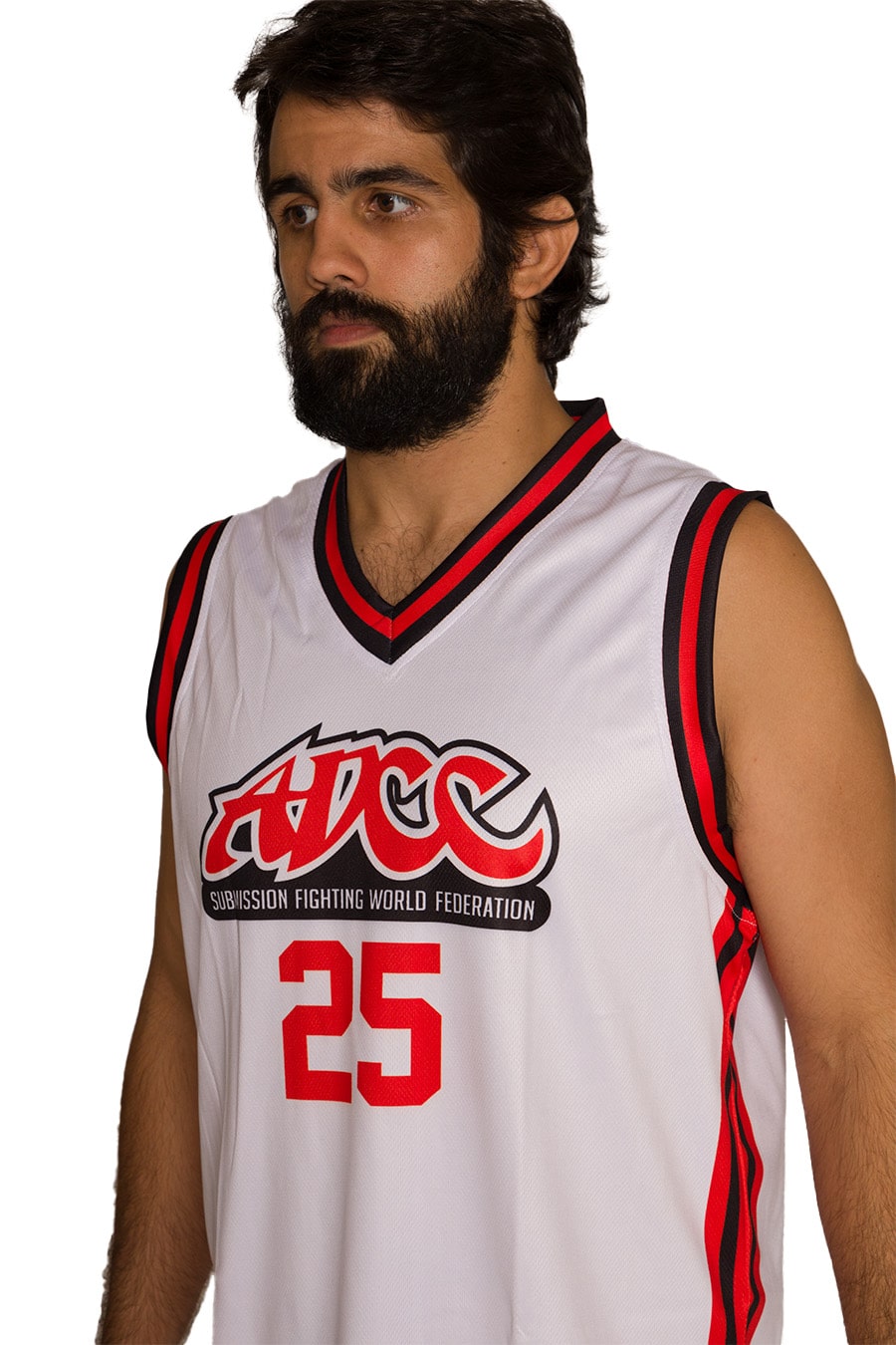 ADCC Basketball Jersey White