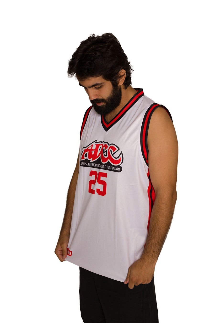 ADCC Basketball Jersey White