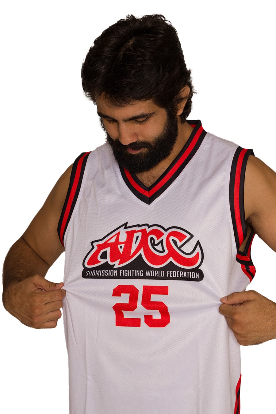 ADCC Basketball Jersey White