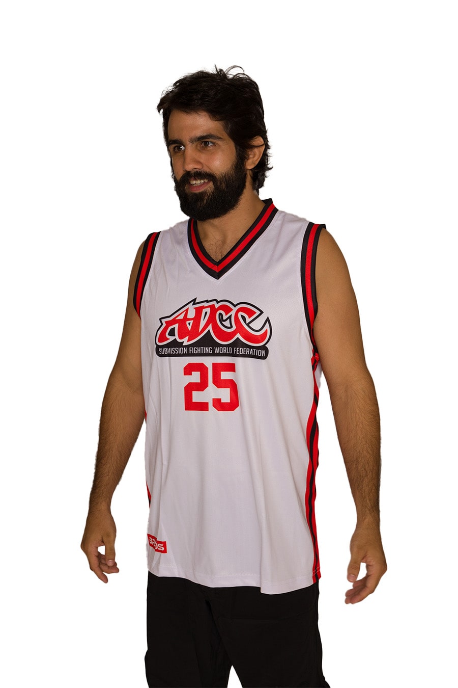 ADCC Basketball Jersey White