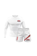 ADCC No Gi Set White + Free Finger Tape - M