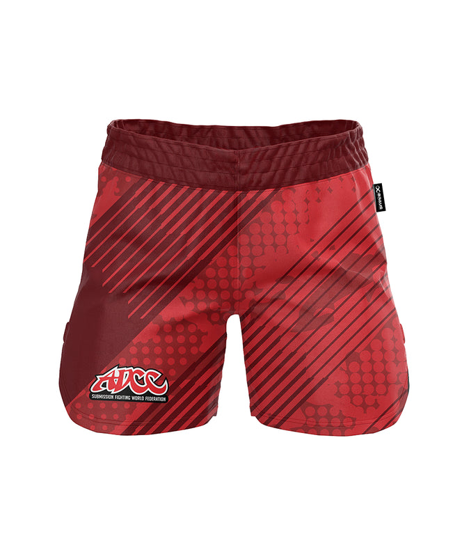 ADCC Red No Gi Fight Shorts