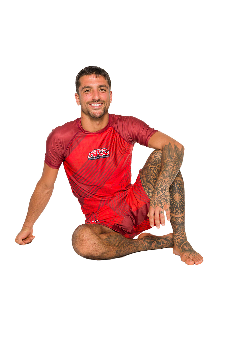 ADCC Red No Gi Fight Shorts