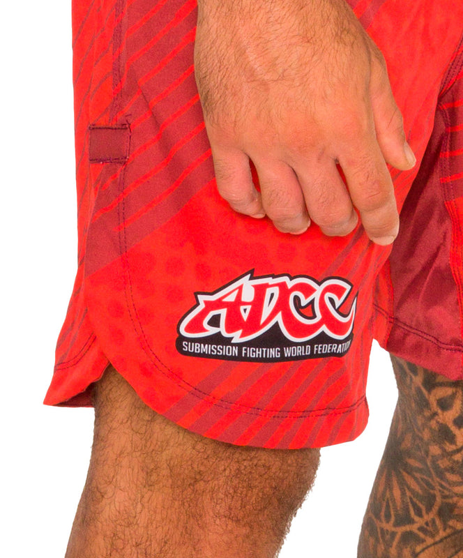 ADCC Red No Gi Fight Shorts