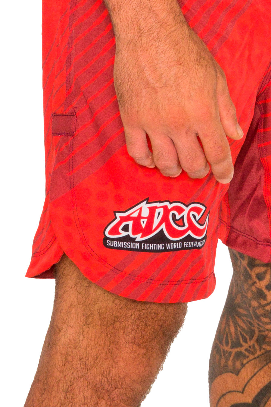 ADCC Red No Gi Fight Shorts