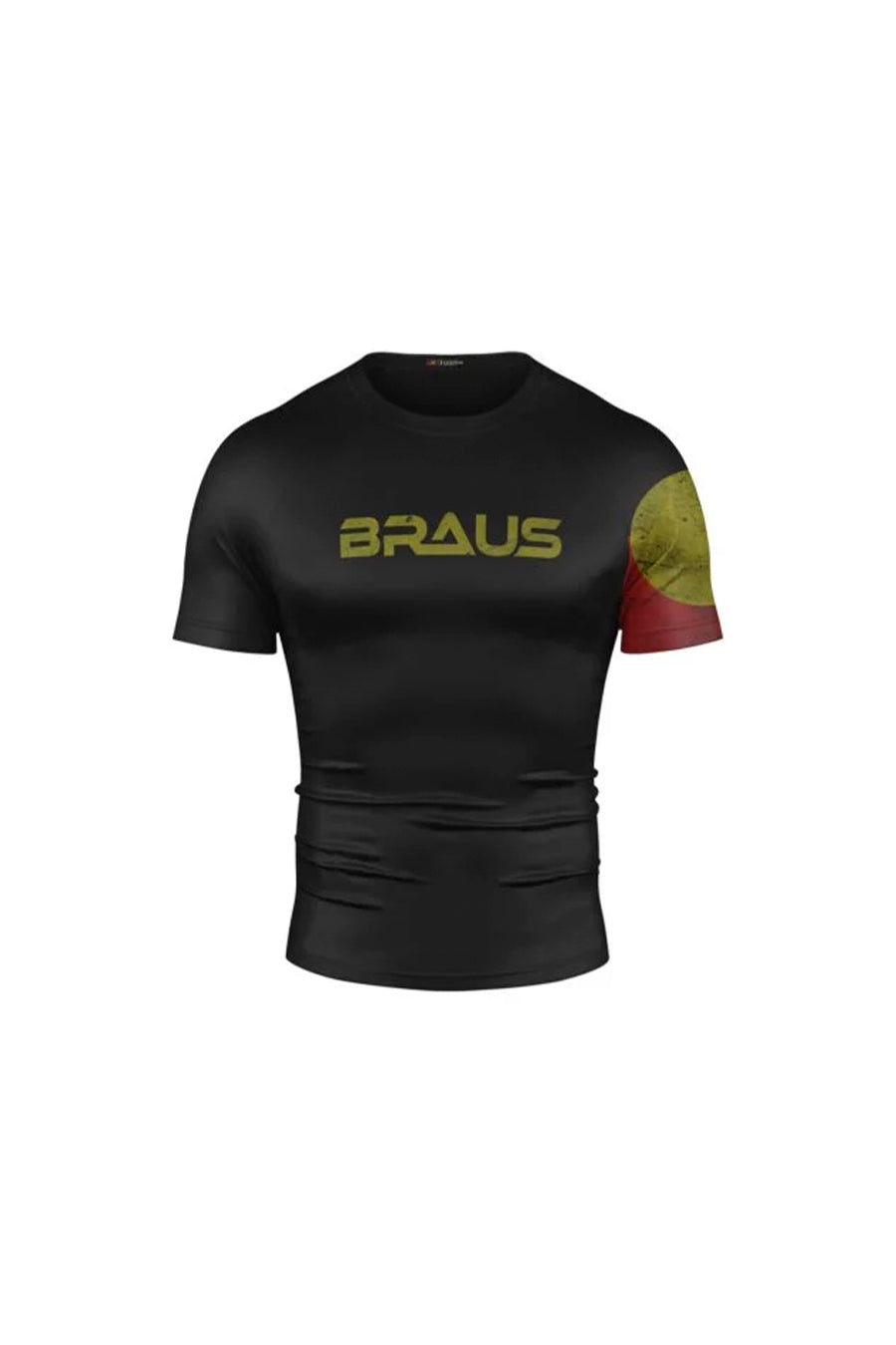 Flags No Gi Rash Guard Short Sleeve