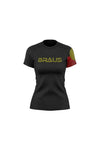 Flags Women's No Gi Rash Guard Short Sleeve