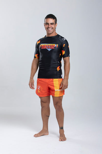 Arcade 90s No Gi Rash Guard