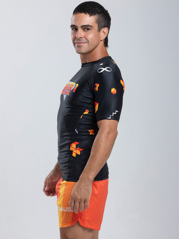 Men Arcade 90s Retro No Gi Set + Free Finger Tape